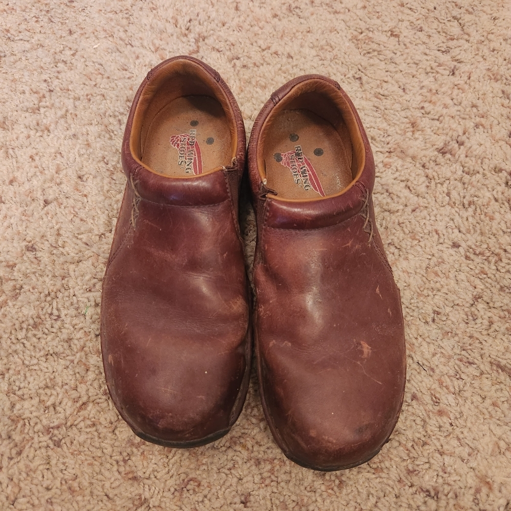Red wing shoes size 6.5